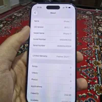 ایفون ۱۷ نرمال رجیستر شده|موبایل|دزفول, |دیوار