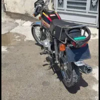موتور125پلاک ملی|موتورسیکلت|ایلام, |دیوار