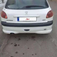 پژو 206 تیپ 5|خودرو سواری و وانت|یزد, |دیوار
