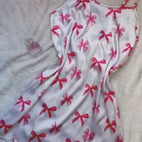 تاپ و شورتک ساتن و لباس خواب