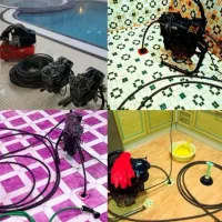 لوله بازکنی  لوله کشی نشت یابی