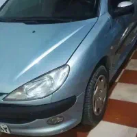 پژو ۲۰۶|خودرو سواری و وانت|داراب, |دیوار