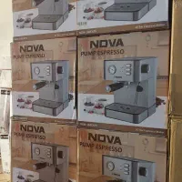 اسپرسو ساز وقهوه ساز نوا 160 بدنه تمام استیل ۳کاره