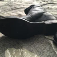 نیم بوت چرم طبیعی سایز ۳۹تمیز|کیف، کفش، کمربند|نیشابور, هفده شهریور|دیوار