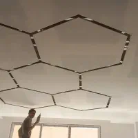 کناف و لاین نوری با اقساط چهار ماهه
