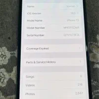 ایفون ۱۳نرمال حافظه ۱۲۵|موبایل|تهران, خاوران|دیوار