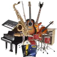 نوازنده خانم جهت تمرین گروهی و پست اینستاگرامی