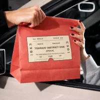 صندوقدار ،گارسون،تحویدار