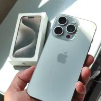 اپل iPhone 15 Pro با حافظهٔ ۱۲۸ گیگابایت|موبایل|مشهد, سید رضی|دیوار