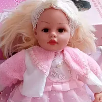 عروسک سخن گو سارا کاملا نو|اسباب‌بازی بچه|اصفهان, باغ دریاچه|دیوار