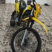 هوندا مزایده و تریل 200|موتورسیکلت|کلاچای, |دیوار