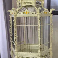 قفس سلطنتی با کلاس  همراه پایه