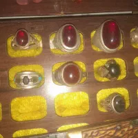 جعبه انگشتر تعداد ۱۷ عدد ۳عدد چاقو ۲عدد چرکه سندلو|جواهرات|میانه, |دیوار