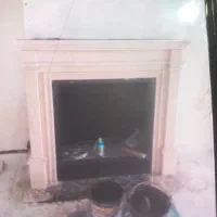 شومینه با هر طرح و نقش بصورت دستی اجرا می شود