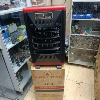 بخاری اذر تهویه فن دودور