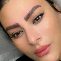 اف فیبروز ابرو ومیکروی ابروهای تاتو دار وخط چشم|خدمات آرایشگری و زیبایی|رشت, حسین آباد|دیوار