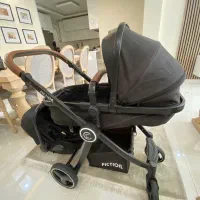 ست کالسکه و کریر fiction مدل logano|کالسکه و لوازم جانبی|تهران, گلستان (شهرک راه آهن)|دیوار