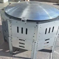 تنور گازی  آپارتمانی ۳شعله