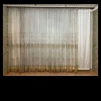 پرده حریر|پرده، رانر، رومیزی|شیراز, دشت چنار|دیوار