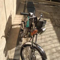 موتور هوندا تمیز بنام