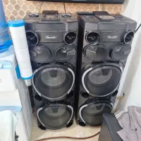 اسپیکر مکسیدو دو تکه کاملا سالم