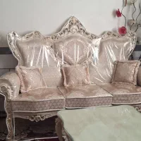 مبل استیل ۹ نفره