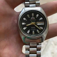 ساعت اورینت کلکسیونی قدیمی اتوماتیک پشت شیشه ای