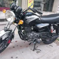 موتورسیکلت KLDسی سی200 کم کار