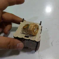 انشگتر نقره ابکاری طلا مدل ایما مخراج استاد مقدم|جواهرات|قدس, شهر‌قدس|دیوار