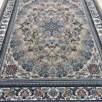 فرش ماشینی 2*2.5 میخک فیلی ۷۰۰شانه(فرش هنرمند)