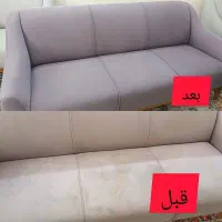 مبلشویی مبل شویی با دستگاه و مواد پلاس 1|خدمات نظافت|کرمان, |دیوار
