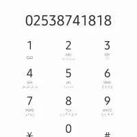 خط تلفن ثابت بسیار رند فروشی