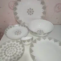 ارسال رایگان، ظرف سرویس غذا خوری ایروپال، ارکوپال|ظروف سرو و پذیرایی|اسلام‌شهر, شهرک قائمیه|دیوار