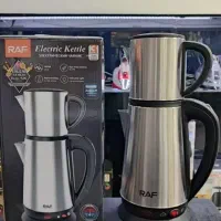 چای ساز تمام استیل راف پرقدرت کتری برقی