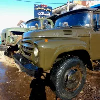 قطعات کامیون های روسی و آمریکایی