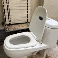 روشویی توالت فرنگی سیفون دسشویی ایرانی