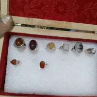 انگشتر نقره