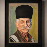سفارش پرتره پاستل گچی، مداد رنگی،طراحی و..