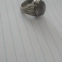 انگشتر نقره ۸۰|جواهرات|گناباد, |دیوار