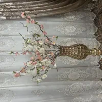 گل شکوفه خارجی|گل مصنوعی|قم, باسکول|دیوار