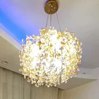 لوستر شاخه انگوری