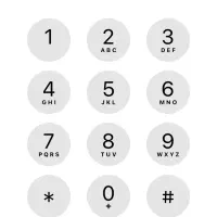 خط تلفن ثابت