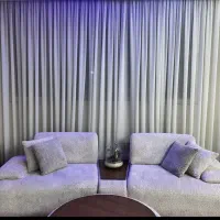 پرده حریر ۱۲ متری دوخته شده