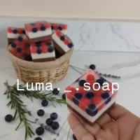 صابون دستساز چیز کیک خوشمزه