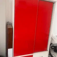 دوعدد کمد بفروش میرسد جنس کمد ها ام دی اف هستش