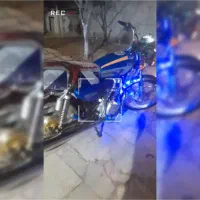 هندا ۲۰۰ در حد خشک