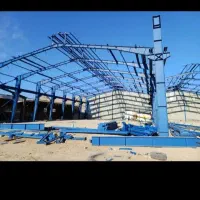 جوشکاری،نصب و اجرای سقف سوله و اسکلت فلزی|خدمات پیشه و مهارت|زاهدان, |دیوار