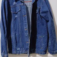 کت جین و صورتی