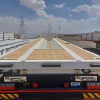 کفی تریلر سه محور