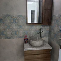 نصب شیر آلات اهرمی بهداشتی روشی سنگی